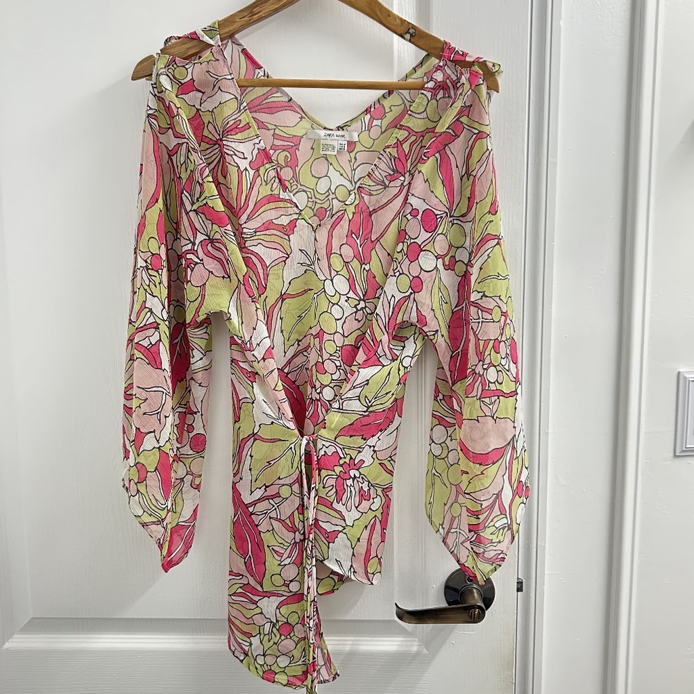 Sheer Beach Coverup
